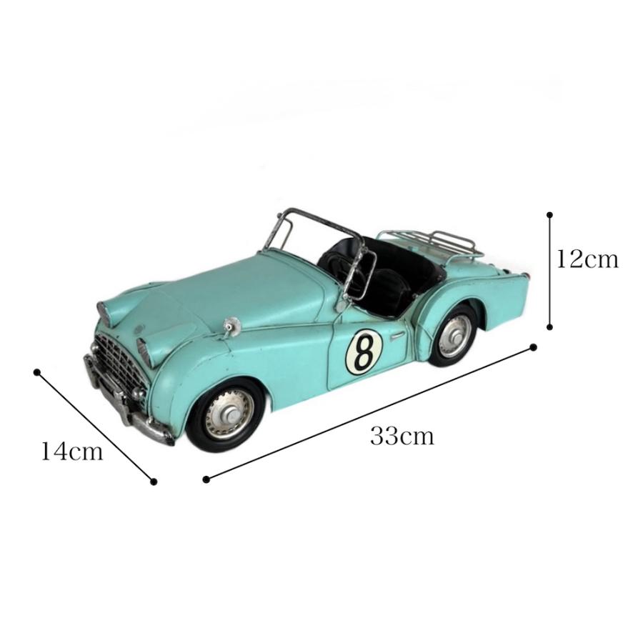 ブリキカー 43040 スポーツカー オープンカー 二人乗り ブリキ