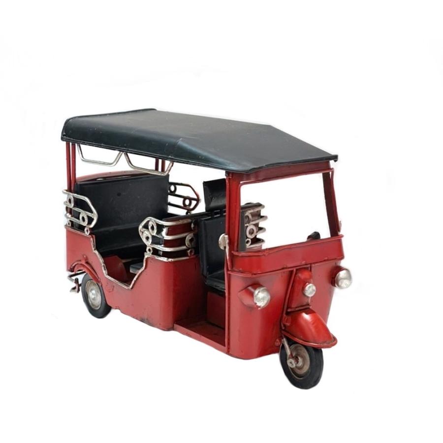 ブリキカー 43063 トゥクトゥク TUKTUK リゾート感 タイ ブリキ
