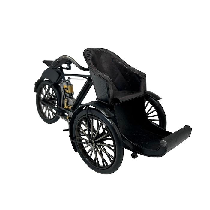 ブリキカー バイク 43082 ブリキ おもちゃ 自転車 アンティーク レトロ