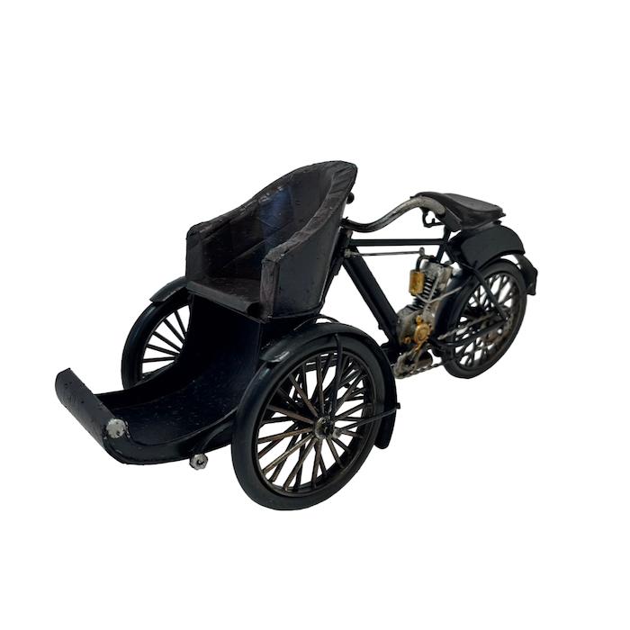 ブリキカー バイク 43082 ブリキ おもちゃ 自転車 アンティーク レトロ