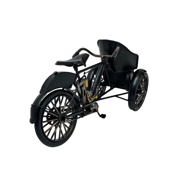 ブリキカー バイク 43082 ブリキ おもちゃ 自転車 アンティーク レトロ