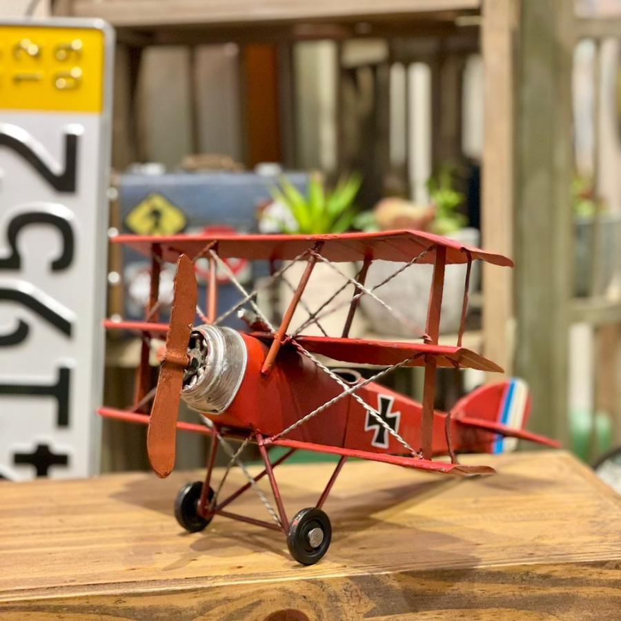 飛行機 ドイツ フォッカー 43102 赤 レッド ドイツ軍 航空隊