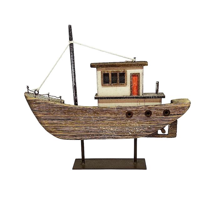 船 ライトオブジェ ランプ 光る ノスタルジック 幻想的 ヴィンテージ風