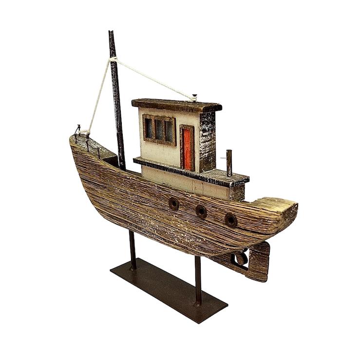 船 ライトオブジェ ランプ 光る ノスタルジック 幻想的 ヴィンテージ風