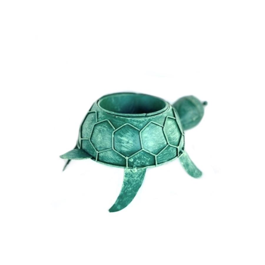 アンソロポロジー プランター タートル 植木鉢 ガーデニング 観葉植物