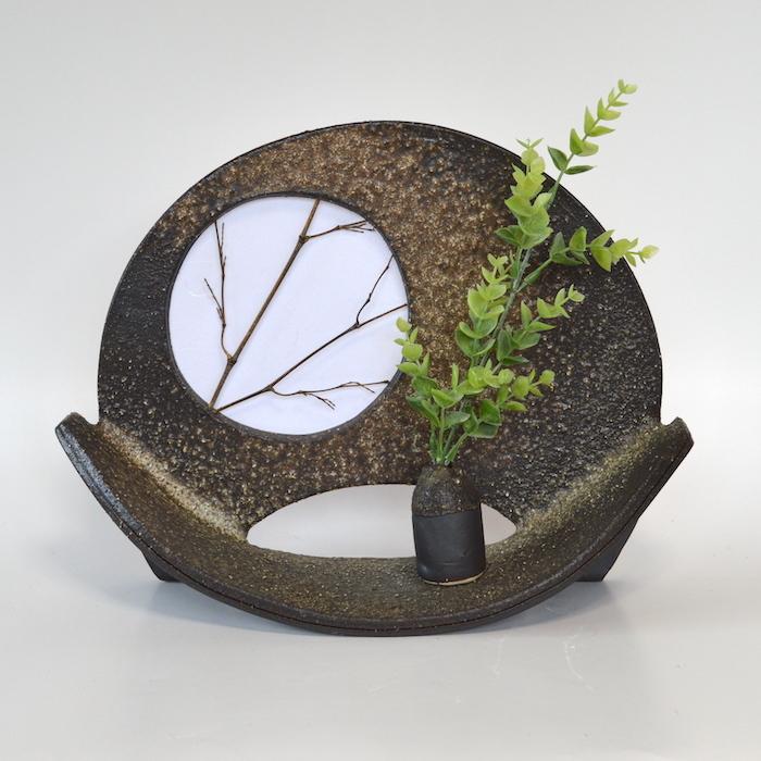 裸婦５　美術品　陶器製　信楽焼　アート　壁掛け 裸婦5 美術品 陶器製 信楽焼 アート 壁掛け