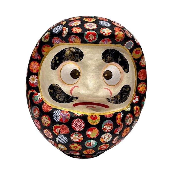 和紙 だるま ダルマ 達摩 達摩大使 魔除け 厄除け 家内安全 和雑貨  