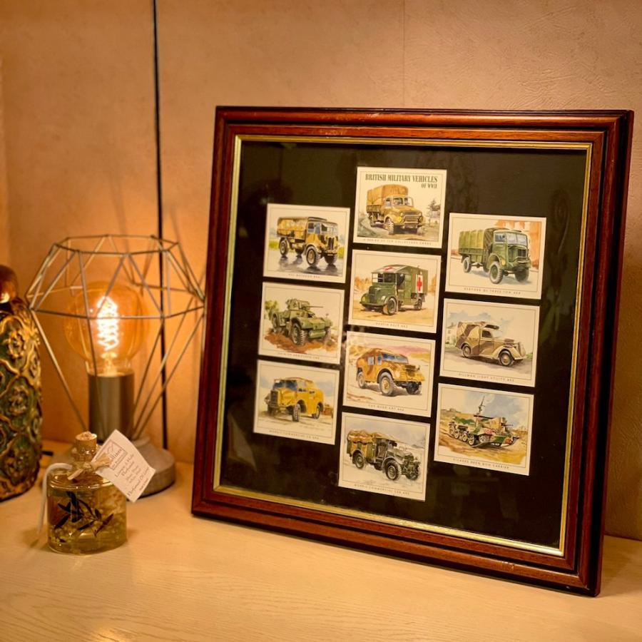 フォトフレーム ミリタリーカードコレクション 写真たて 壁掛け