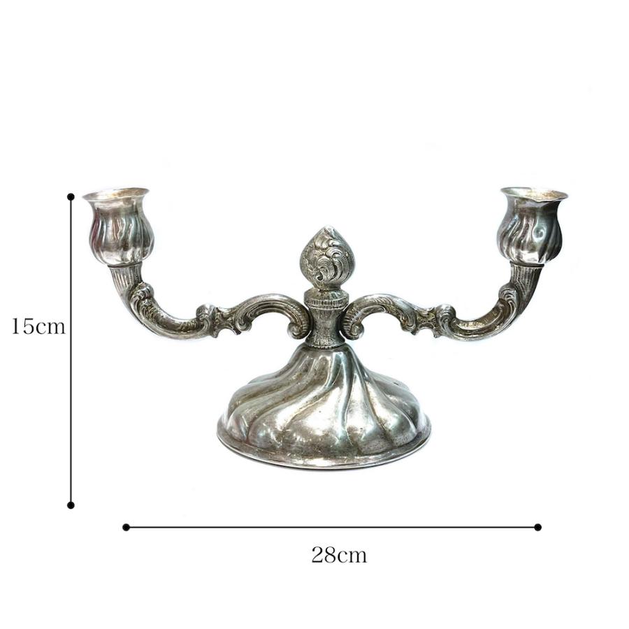 フランスアンティーク キャンドルスタンド フランス アンティーク キャンドルスタンド - フランス