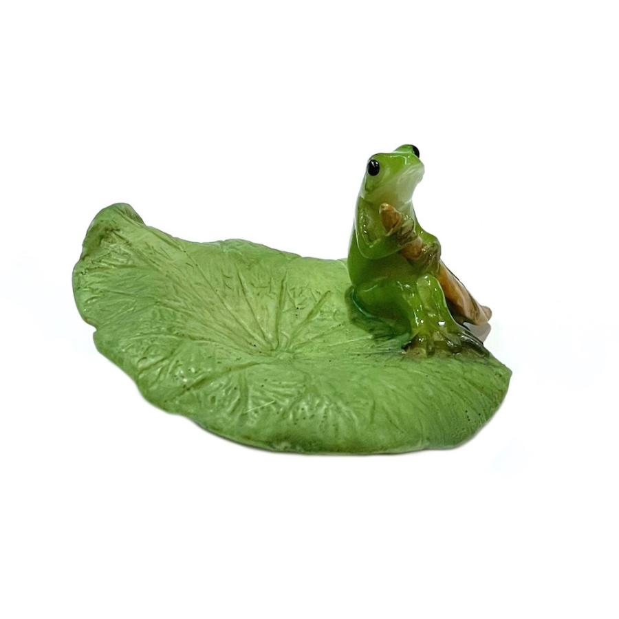 アマガエル 置物 楽天市場】カエルの置物 かえる アマガエル リアル インテリア