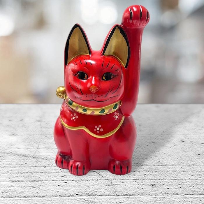 2/23 終 値下げ！特大!! 店舗に!! 金属製 猫 置物 オブジェ マスコット キャラクター 像 ねこ ネコ 什器 東E 猫 置物 リアル マンチカン スタンド クリーム ネコ 動物オブジェ