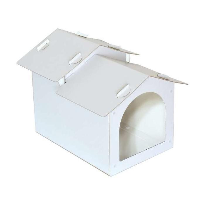 猫ハウス 猫家 BOX ペット家　　　　　　動物 犬小屋 ハンドメイド キャット 外猫ハウス ペットハウス 屋外 防水 猫ハウス 雨よけ キャット