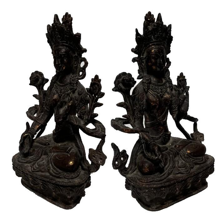 仏像E 仏様 銅像 仏教 孔子 仏具 アンティーク風 中国風 儒教 インテリア 置物 オブジェ 美術品 床の間 送料無料の画像