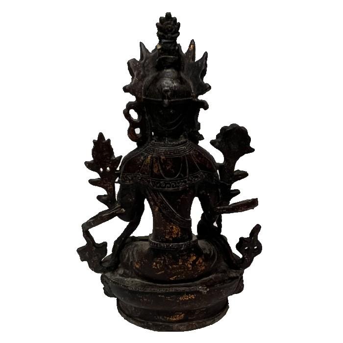 仏像E 仏様 銅像 仏教 孔子 仏具 アンティーク風 中国風 儒教 インテリア 置物 オブジェ 美術品 床の間 送料無料の画像