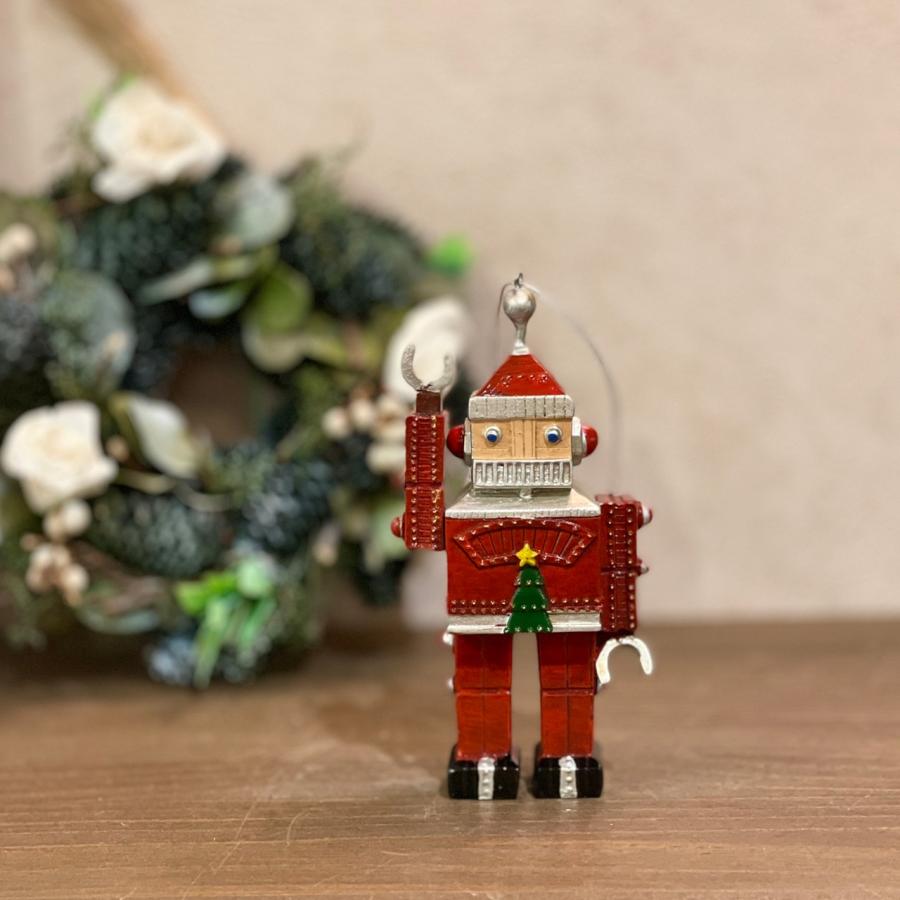 ロボットサンタ ロボット サンタクロース サンタ レトロ 置物 ロボットサンタ ロボット サンタクロース サンタ レトロ 置物