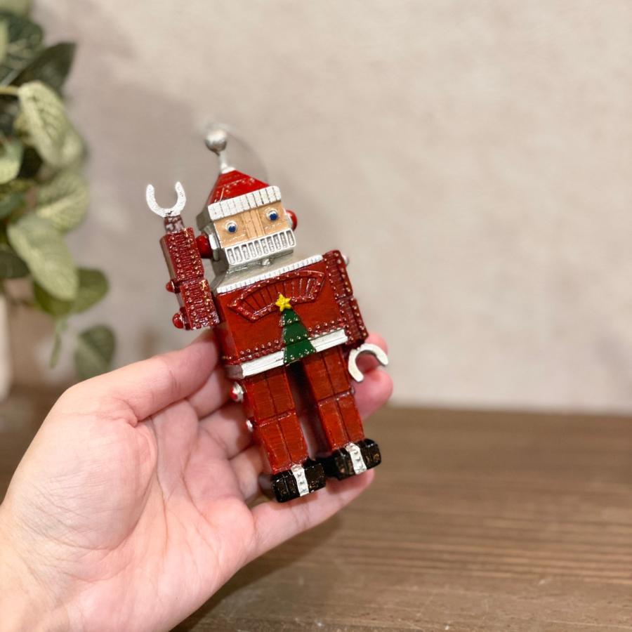 ロボットサンタ ロボット サンタクロース サンタ レトロ 置物 ロボットサンタ ロボット サンタクロース サンタ レトロ 置物
