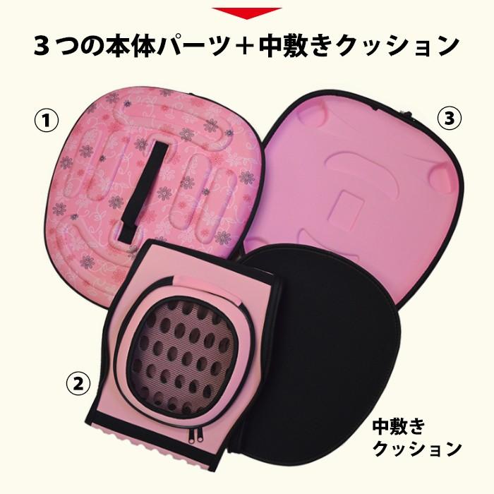 ペット用キャリーバッグ 組み立て式 花柄 ハウス ベージュ ピンク