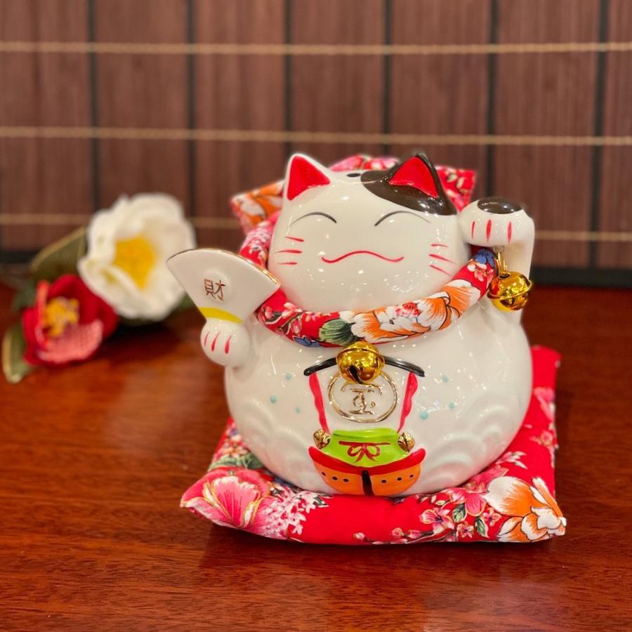 招き猫 宝船 中 al21011 ネコ ねこ まねき猫 かわいい 幸運 招福 金運