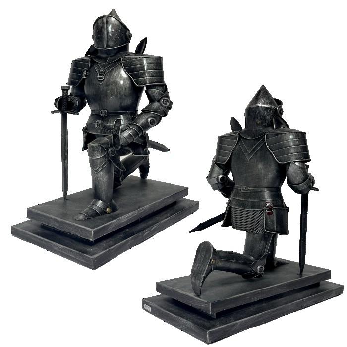 ブリキ 甲冑 鎧 騎士 ナイト オブジェ 装飾品 インテリア雑貨