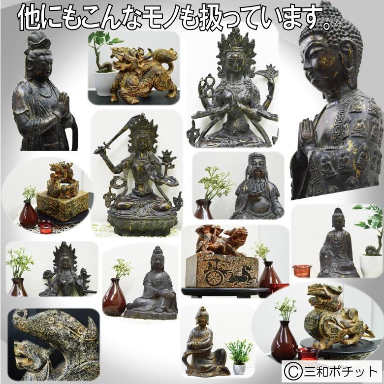 石像 石の置物 白虎 置物 オブジェ 彫刻 中国 インテリア 送料無料