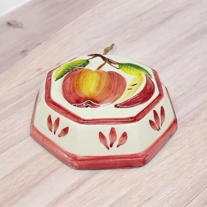 ウォールデコレーション リンゴ りんご ヨーロッパ製 イタリア製 陶器