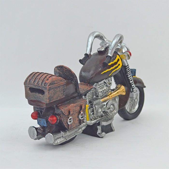 バイク 茶 アンティーク レトロ オブジェ 昭和レトロ 置物