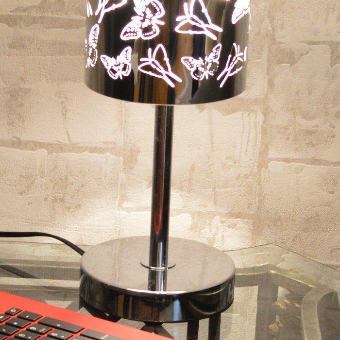 テーブルライト スタンドライト 蝶々 ちょうちょ Mサイズ ステンレス