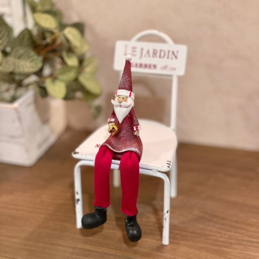 Swinging Legs Santa Stick 足ぶらぶら サンタクロース サンタ Swinging Legs Santa Stick 足ぶらぶら サンタクロース サンタ
