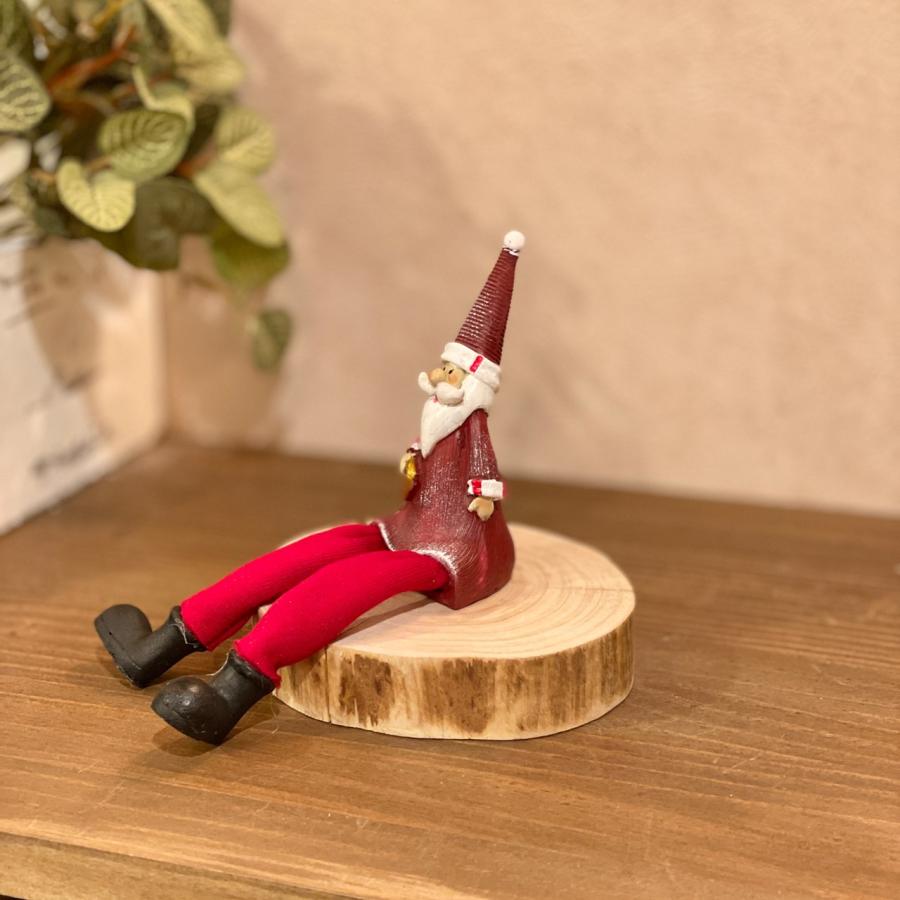 Swinging Legs Santa Stick 足ぶらぶら サンタクロース サンタ Swinging Legs Santa Stick 足ぶらぶら サンタクロース サンタ