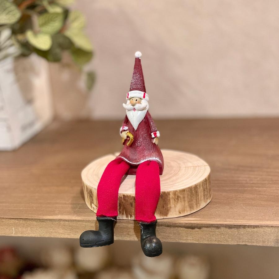 Swinging Legs Santa Stick 足ぶらぶら サンタクロース サンタ Swinging Legs Santa Stick 足ぶらぶら サンタクロース サンタ