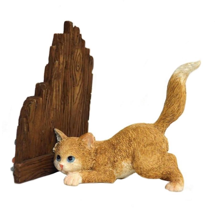 ねこの置物 まねくねこのこ リサラーソン 猫｜リサ・ラーソン / Lisa Larson 卓上