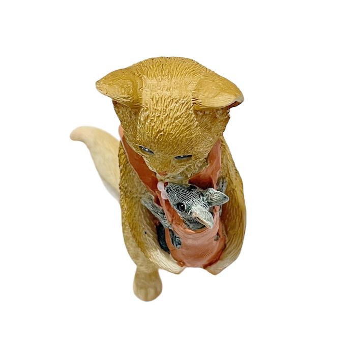 動物の置き物。 HEREND ゾディアック 十二支フィギュリン グリーン 2011年 2000年 家具