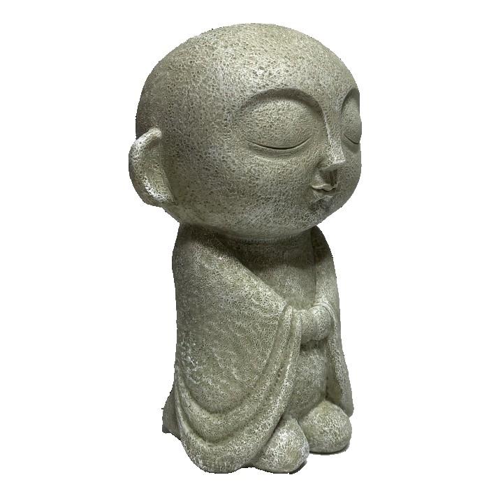 お地蔵さん 大 EV17503A 傘無し かわいい ガーデンファニチャー