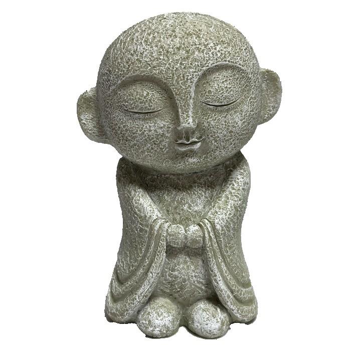 お地蔵さん 中 EV17504A 傘無し かわいい ガーデンファニチャー
