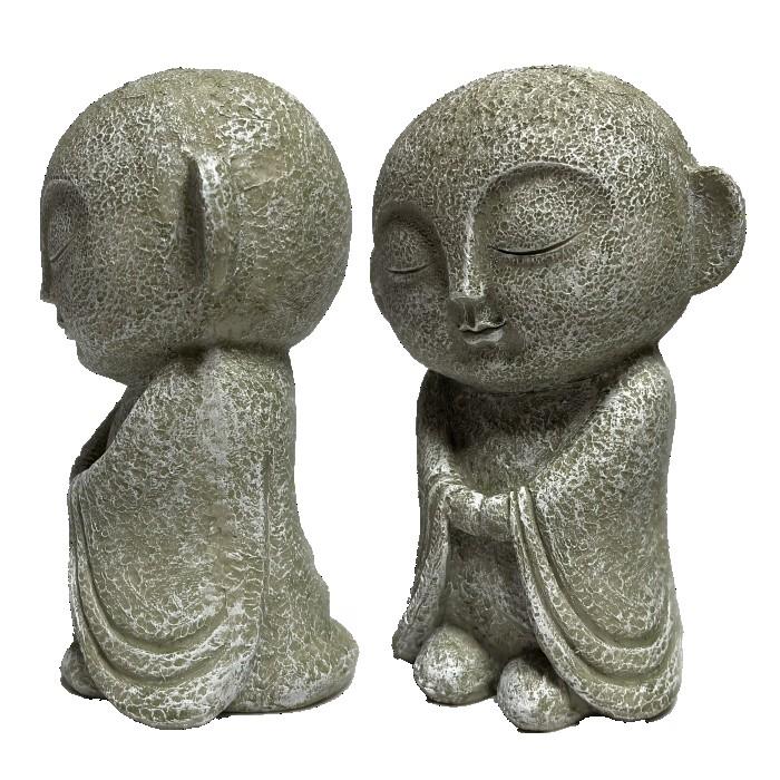 一点物！お地蔵さん☆ お地蔵さん 笠なし M h9442 かわいい ガーデンファニチャー