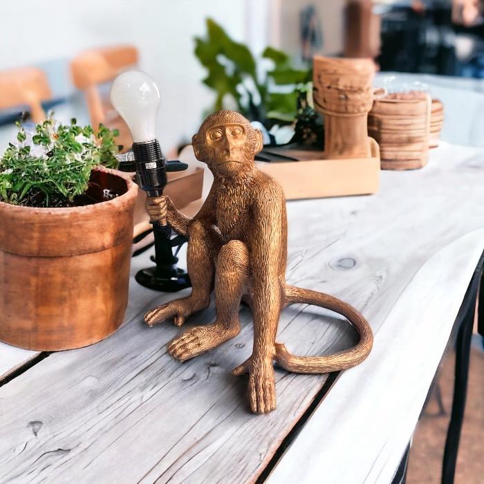 テーブルライト 猿 さる サル デスクライト フロアライト フロア