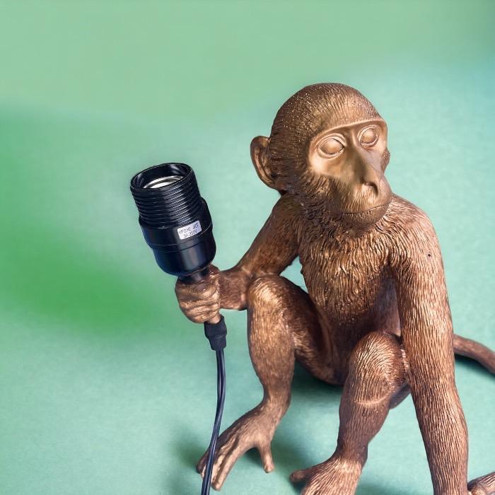 テーブルライト 猿 さる サル デスクライト フロアライト フロア