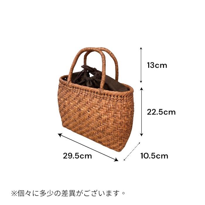 山ぶどう カバン 山葡萄カバン やまぶどう カゴバッグ 籠バッグ かご
