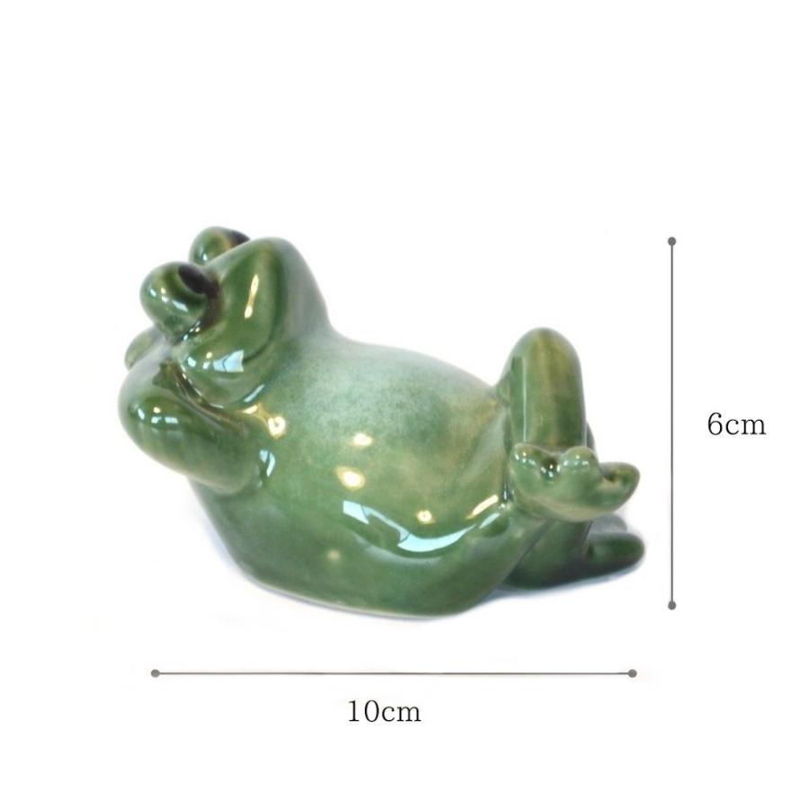 Amazon.co.jp: JAnjiaLxY 蛙置き物 カエルの置物 玄関 風水 縁起物