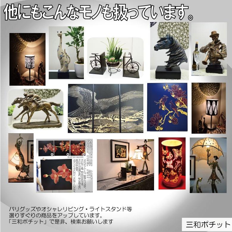 木彫りアート　ウッドスカルプチャー　魚B　ウッドアートパネル　モダン　絵画　壁掛け　木製　アジアン雑貨　インテリア　４５×４５　送料無料｜sanwapotitto｜12