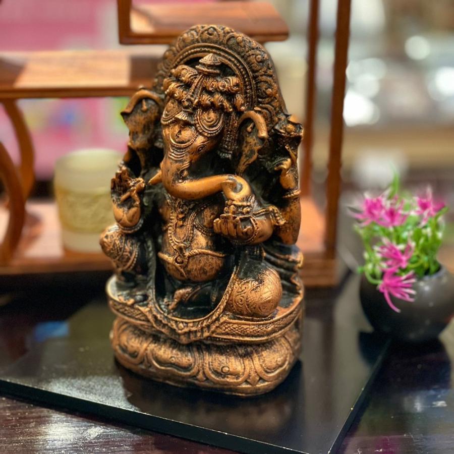 ガネーシャ インドの神様 ガネーシャの置物 置物 ガネーシャ像 縁起物