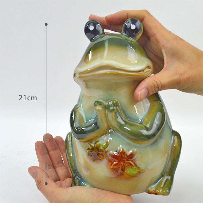 おねがいカエル 小 かえる アマガエル インテリア おしゃれ かわいい