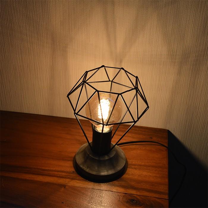 希少！送料込‼️昭和レトロ　アンティーク　フロアライト・スタンド照明 エジソン電球照明 フロアライト デスクライト シンプル オレンジ