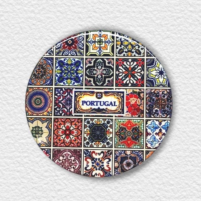 コースター ヨーロッパ製 ポルトガル製 キッチン雑貨 タイル