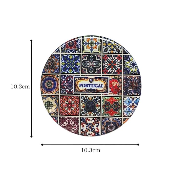 コースター ヨーロッパ製 ポルトガル製 キッチン雑貨 タイル