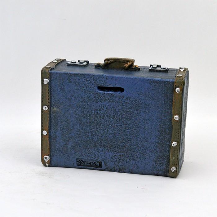 インテリアオブジェ鞄カバンアンティーク昭和レトロ革製旅行カバン