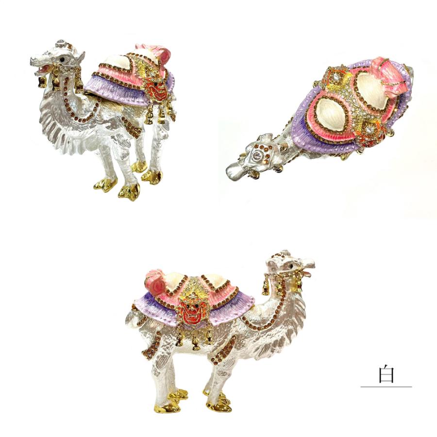 ラクダのラインストーンオブジェ sa130 ラインストーン エナメル