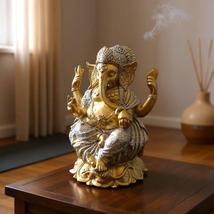 ガネーシャバリ ヒンドゥー教の神様 象の神様 ガナパティ 歓喜天 聖天