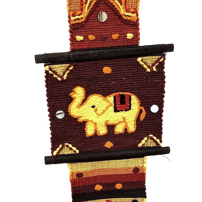 インドタペストリーブラウン sl-1 brown インド アジアン