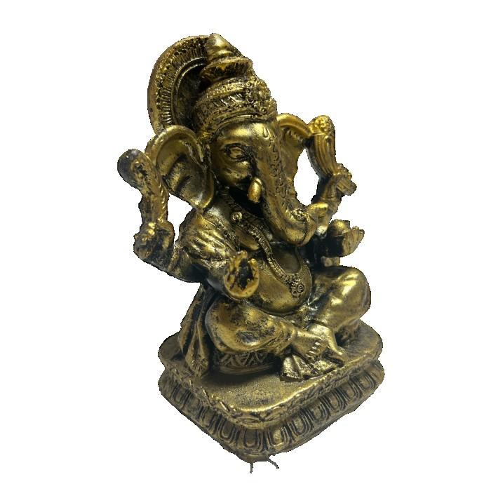 豪華絢爛★ガネーシャ オブジェ 学問・商売の神様 ヒンドゥー教 幸せの置物 豪華絢爛☆ガネーシャ オブジェ 学問・商売の神様 ヒンドゥー教 幸せの